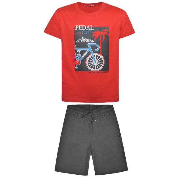 Παιδικό Σετ-Σύνολο Energiers 13-223013-0 Ανθρακί Αγόρι