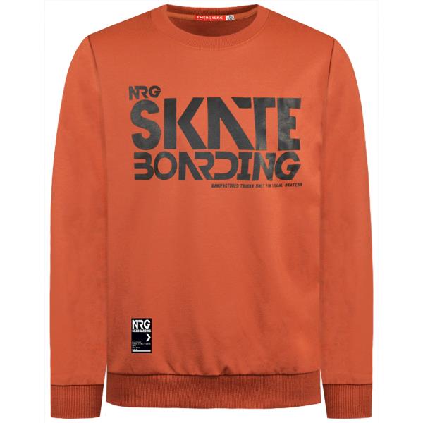 Παιδική Μπλούζα Energiers 13-223010-5 Πάπρικα Αγόρι