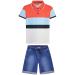 Παιδικό Σετ-Σύνολο Energiers 12-223100-0 Μπλε Denim Αγόρι