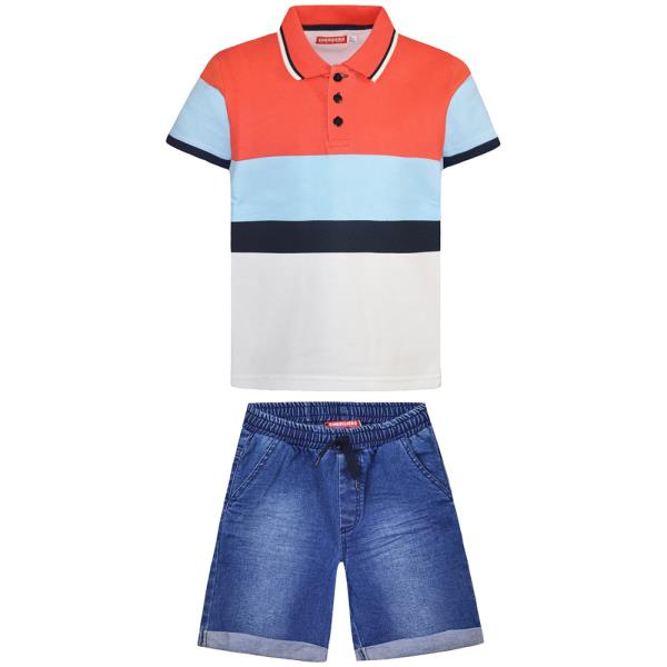 Παιδικό Σετ-Σύνολο Energiers 12-223100-0 Μπλε Denim Αγόρι