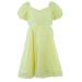 Παιδικό Φόρεμα Mamma Natura 3595 Κίτρινο Κορίτσι