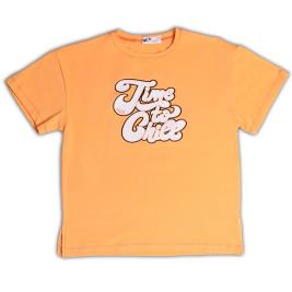 Παιδική Μπλούζα Nek 26123 Πορτοκαλί Κορίτσι