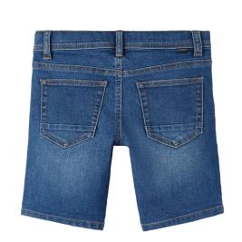 Παιδική Βερμούδα Name It 13213280 Μπλε Denim Αγόρι