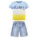 Παιδικό Σετ-Σύνολο Energiers 12-223106-0 Μπλε Denim Αγόρι