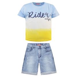 Παιδικό Σετ-Σύνολο Energiers 12-223106-0 Μπλε Denim Αγόρι