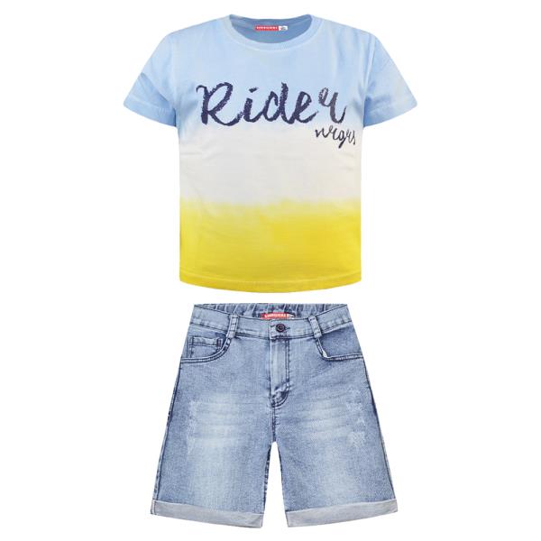 Παιδικό Σετ-Σύνολο Energiers 12-223106-0 Μπλε Denim Αγόρι