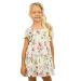 Παιδικό Φόρεμα Energiers 15-223318-7 Λευκό Εμπριμέ Κορίτσι