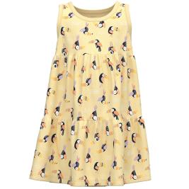 Παιδικό Φόρεμα Name It 13217406 Κίτρινο Κορίτσι