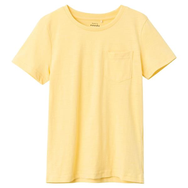 Παιδική Μπλούζα Name It 13217076 Κίτρινο Αγόρι