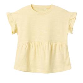 Παιδική Μπλούζα Name It 13217558 Κίτρινο Κορίτσι