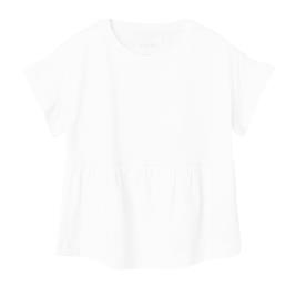Παιδική Μπλούζα Name It 13217558 Λευκό Κορίτσι