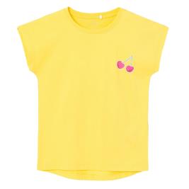 Παιδική Μπλούζα Name It 13217266 Κίτρινο Κορίτσι
