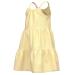 Παιδικό Φόρεμα Name It 13217578 Κίτρινο Κορίτσι