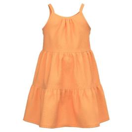 Παιδικό Φόρεμα Name It 13217578 Πορτοκαλί Κορίτσι