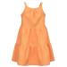 Παιδικό Φόρεμα Name It 13217578 Πορτοκαλί Κορίτσι