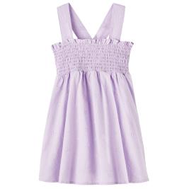 Παιδικό Φόρεμα Name It 13216763 Λιλά Κορίτσι