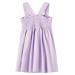 Παιδικό Φόρεμα Name It 13216763 Λιλά Κορίτσι