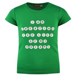 Παιδική Μπλούζα Energiers 16-222269-5 Πράσινο Κορίτσι