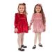 Παιδικό Φόρεμα Εβίτα 239270 Σομόν Κορίτσι