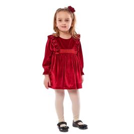 Παιδικό Φόρεμα Εβίτα 239270 Κόκκινο Κορίτσι
