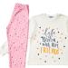Παιδική Πυτζάμα Εβίτα H-182 Εκρού Κορίτσι