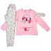 Παιδική Πυτζάμα Εβίτα H-187 Ροζ Κορίτσι