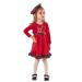 Βρεφικό Φόρεμα Εβίτα 239514 Κόκκινο Κορίτσι