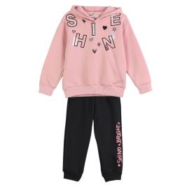 Παιδική Φόρμα-Σετ Nek 131723 Ροζ Κορίτσι