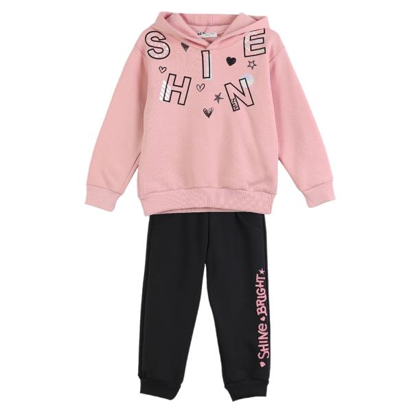 Παιδική Φόρμα-Σετ Nek 131723 Ροζ Κορίτσι