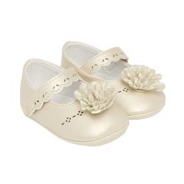 Βρεφικό Παπούτσι Mayoral 13-09688-068 Εκρού Κορίτσι