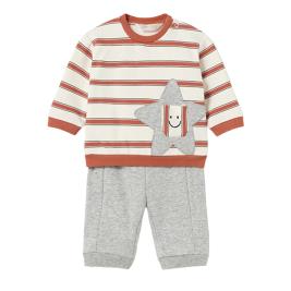 Βρεφικό Σετ-Σύνολο Mayoral 13-02523-060 Μελανζέ Αγόρι