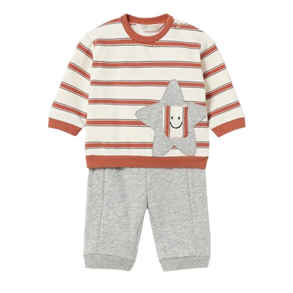 Βρεφικό Σετ-Σύνολο Mayoral 13-02523-060 Μελανζέ Αγόρι