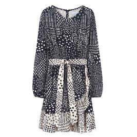 Παιδικό Φόρεμα Mayoral 13-07961-094 Μαύρο Κορίτσι