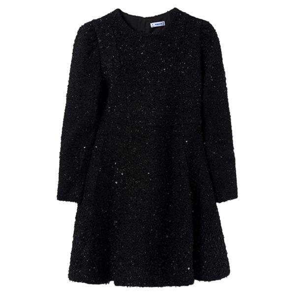 Παιδικό Φόρεμα Mayoral 13-07956-063 Μαύρο Κορίτσι