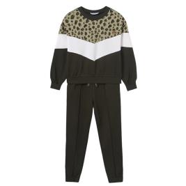 Παιδική Φόρμα-Σετ Mayoral 13-07833-081 Χακί Κορίτσι