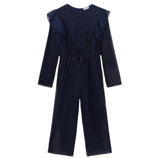 Παιδική Ολόσωμη Φόρμα Mayoral 13-07831-075 Μπλε Κορίτσι