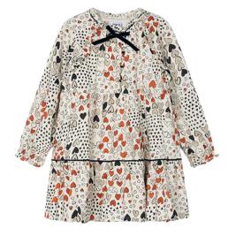 Παιδικό Φόρεμα Mayoral 13-04922-083 Εκρού Κορίτσι