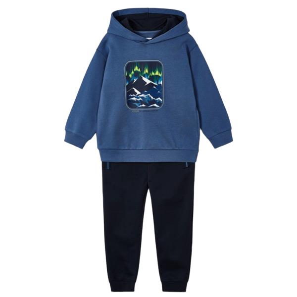 Παιδική Φόρμα-Σετ Mayoral 13-04874-034 Μπλε Αγόρι