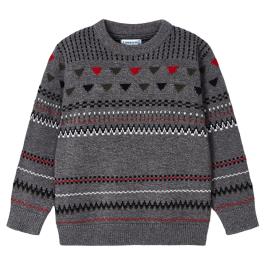 Παιδική Μπλούζα Mayoral 13-04323-075 Γκρι Αγόρι