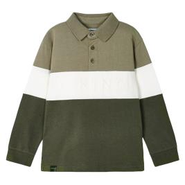 Παιδική Μπλούζα Mayoral 13-04104-048 Χακί Αγόρι