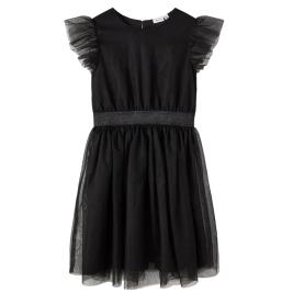 Παιδικό Φόρεμα Name it 13221068 Μαύρο Κορίτσι