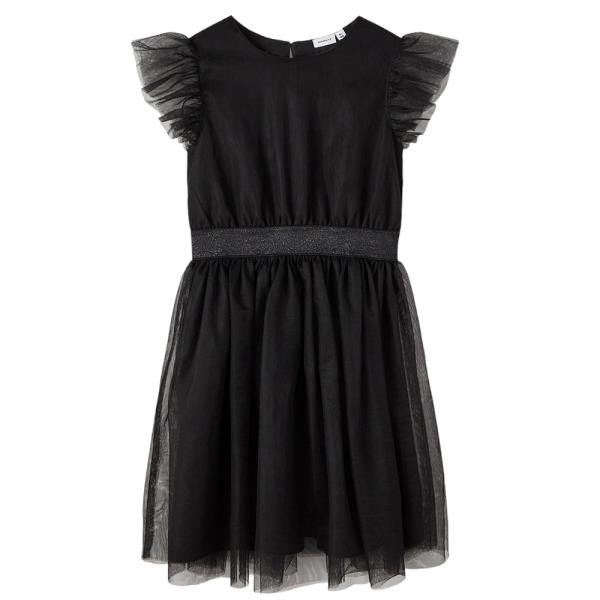 Παιδικό Φόρεμα Name it 13221068 Μαύρο Κορίτσι