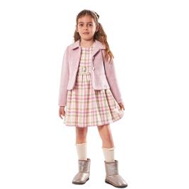 Παιδικό Φόρεμα Εβίτα 239204 Ροζ Κορίτσι