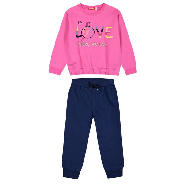 Παιδική Φόρμα-Σετ Energiers 15-123388-0 Μαρέν Κορίτσι