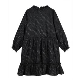 Παιδικό Φόρεμα Boutique 46-123271-7 Μαύρο Κορίτσι