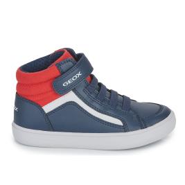 Παιδικό Μποτάκι Geox J365CC 05410 C0735.A Μπλε Κόκκινο