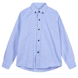 Παιδικό Πουκάμισο Boutique 43-123090-4 Μπλε Αγόρι