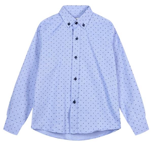 Παιδικό Πουκάμισο Boutique 43-123090-4 Μπλε Αγόρι