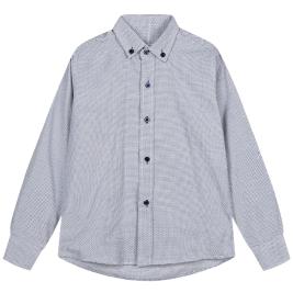 Παιδικό Πουκάμισο Boutique 43-123092-4 Γκρι Αγόρι