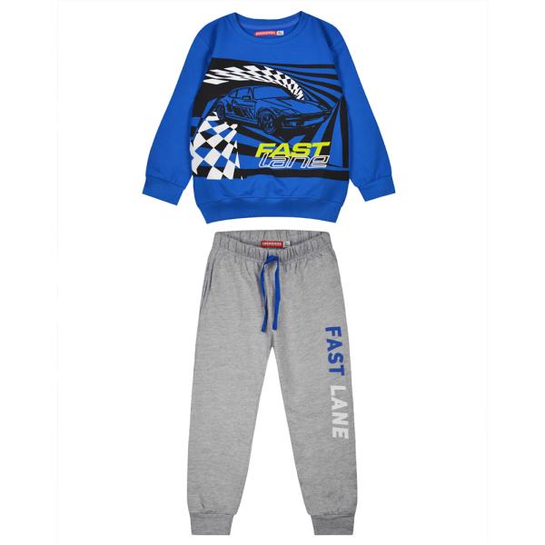 Παιδική Φόρμα-Σετ Energiers 12-123175-0-9 Μελανζέ Αγόρι